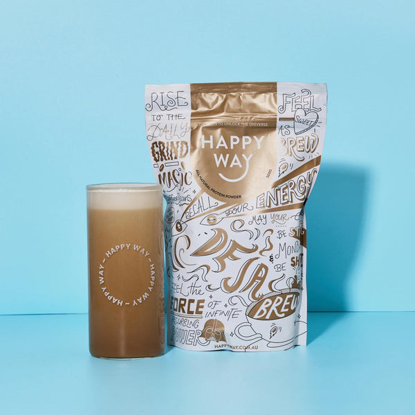Deja Brew Coffee Whey Protein Powder - 500g