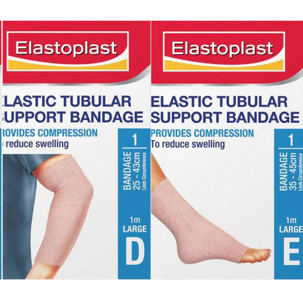Elastoplast Elastic Tubular Support Bandage 1 metre lengths