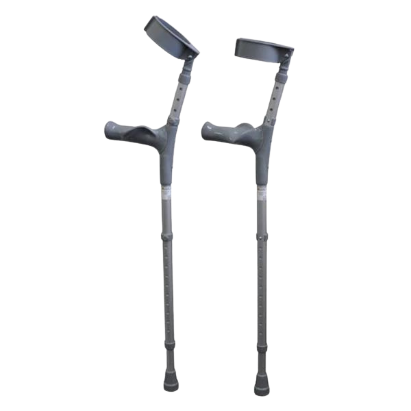 Ergonomic Forearm Crutches