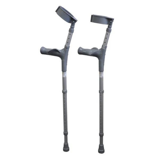 Ergonomic Forearm Crutches