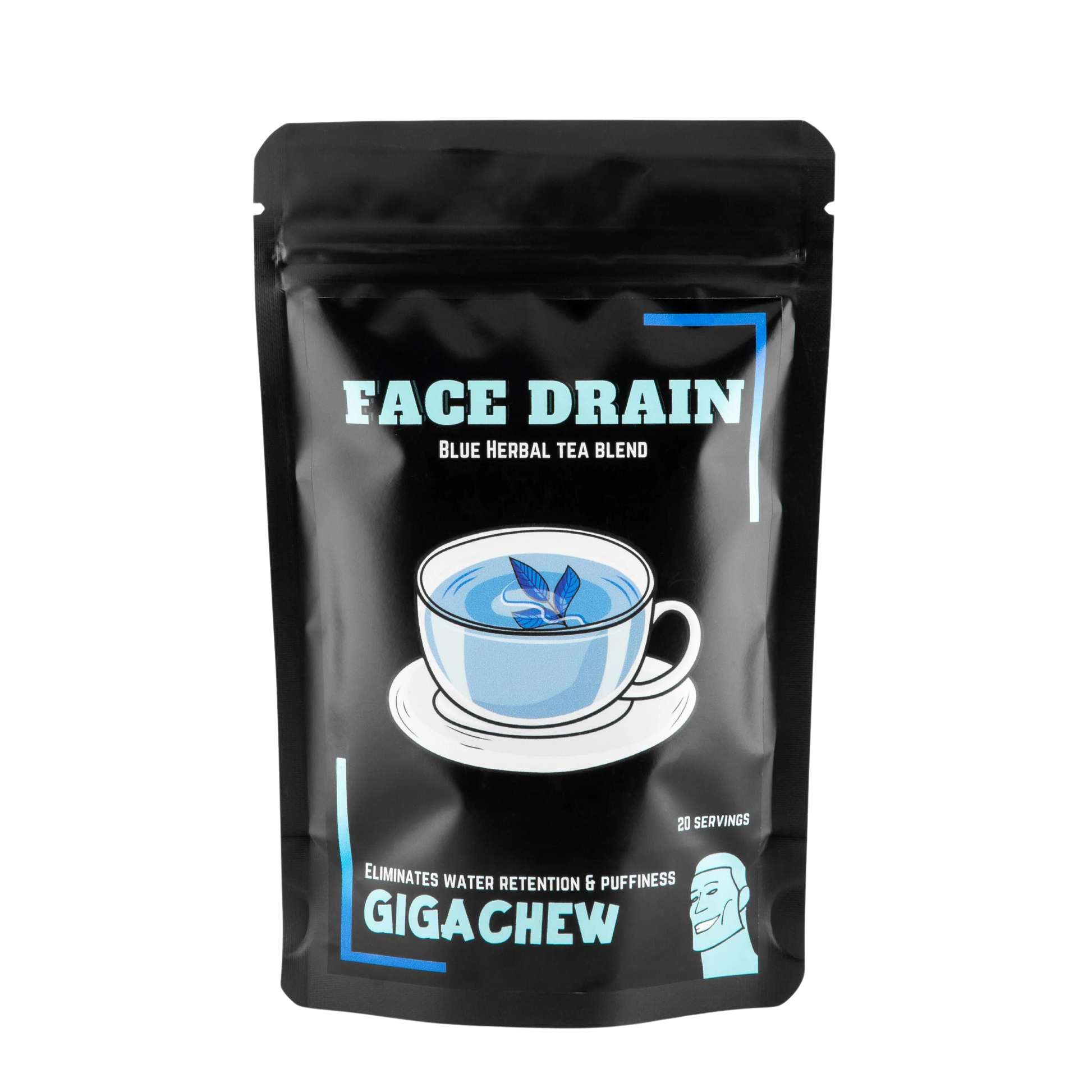 Face Drain Herbal Tea