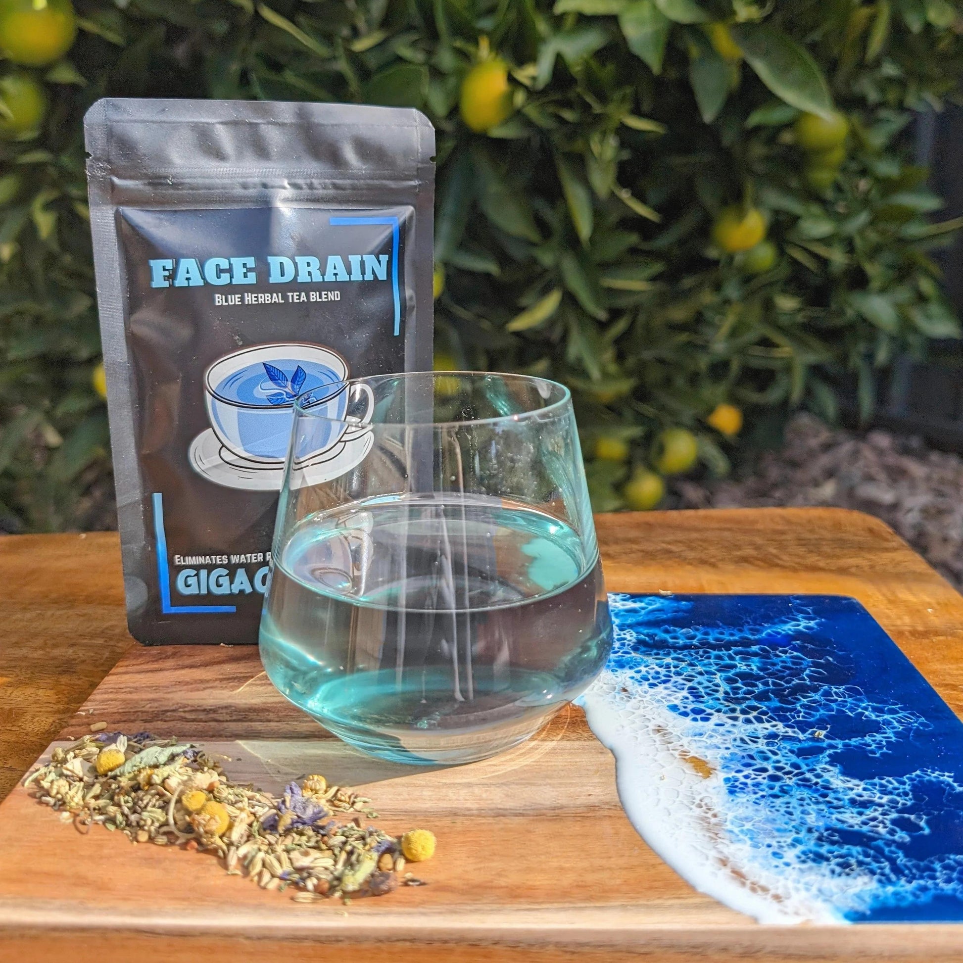Face Drain Herbal Tea