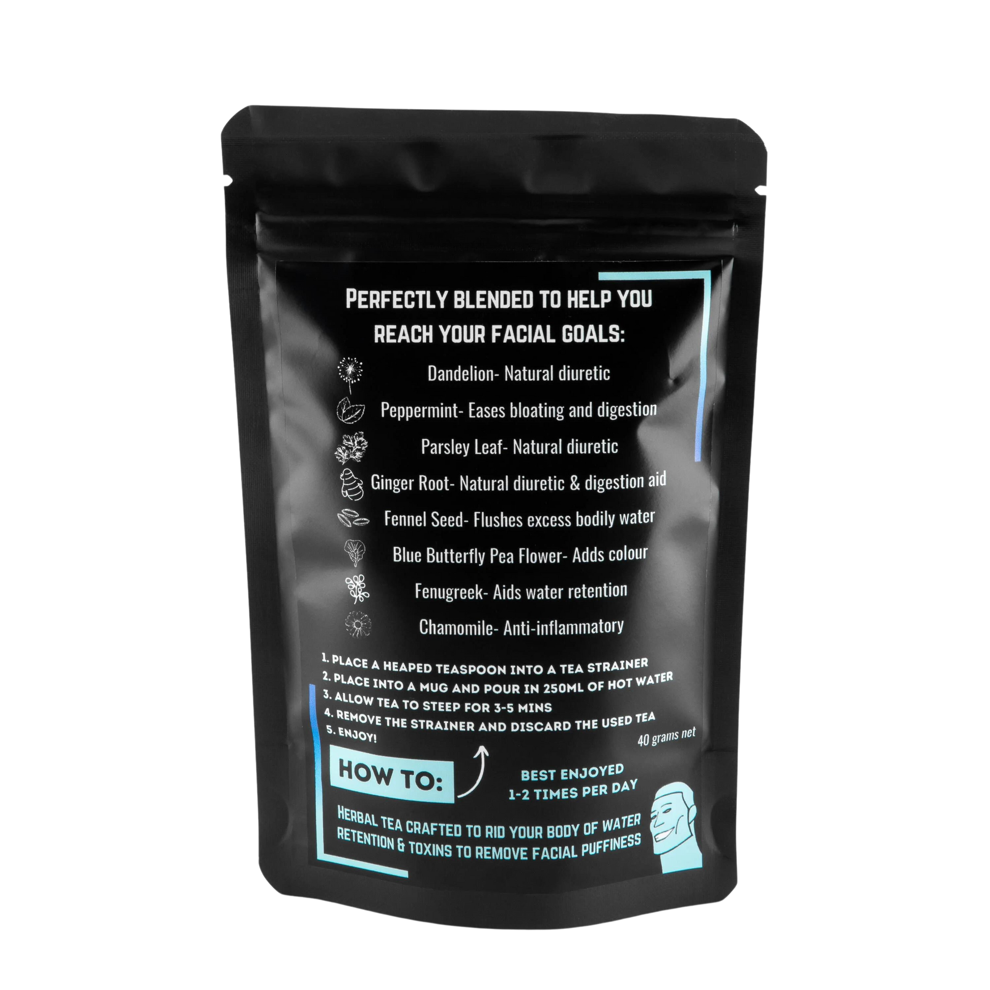 Face Drain Herbal Tea