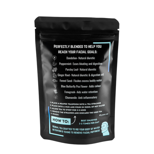 Face Drain Herbal Tea