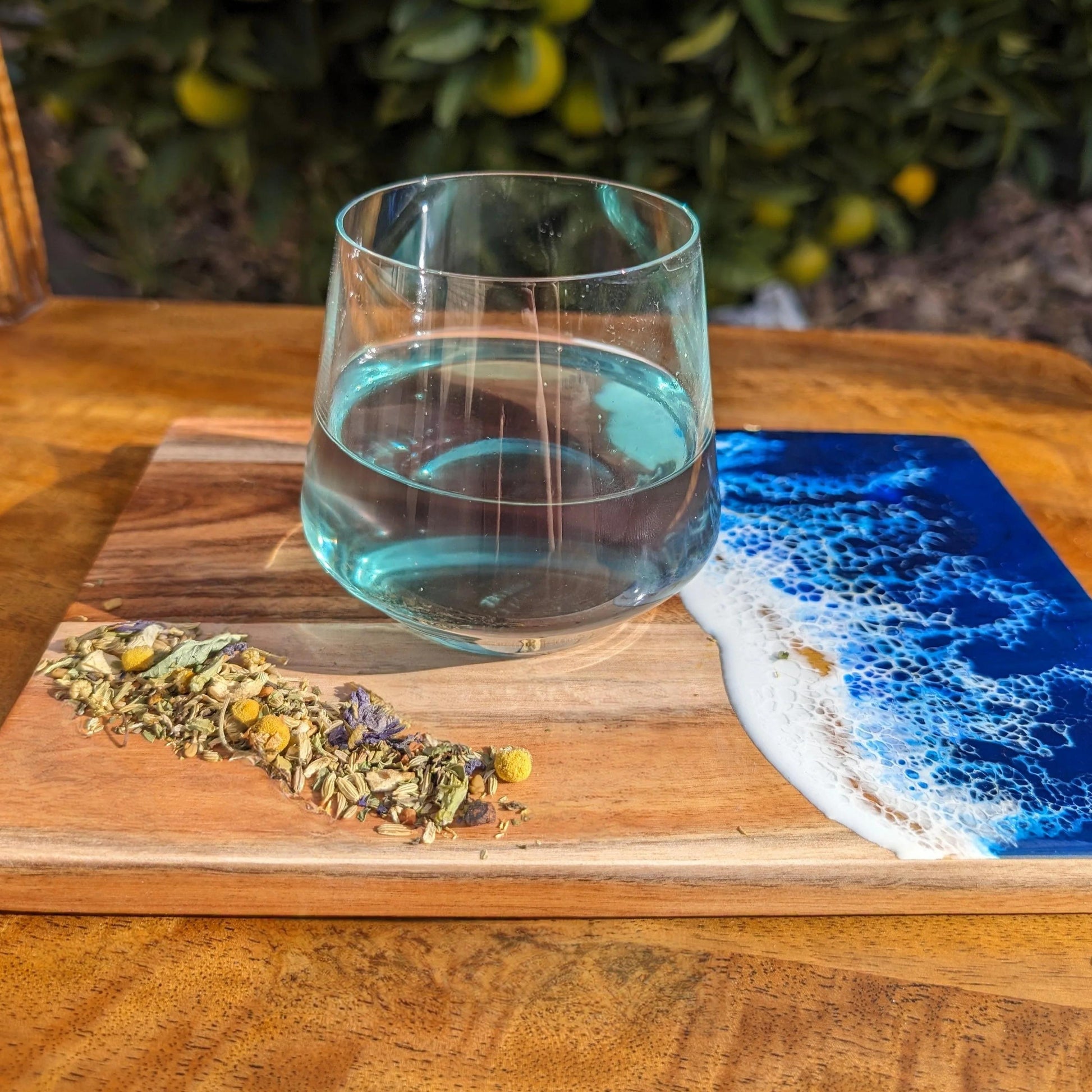 Face Drain Herbal Tea
