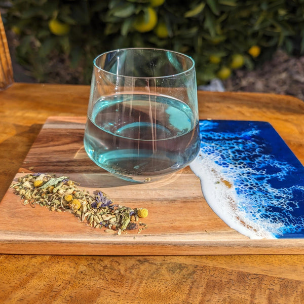 Face Drain Herbal Tea