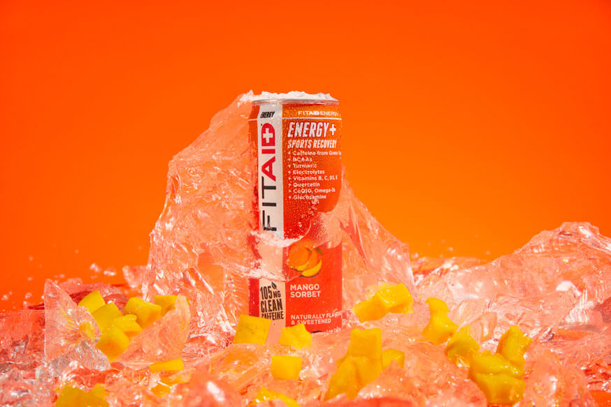 Fitaid Energy - Clean Caffeine from Green Tea + BCAAs + Electrolytes