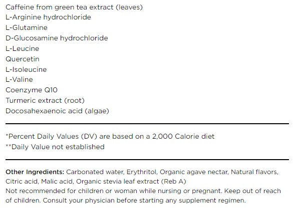 Fitaid Energy - Clean Caffeine from Green Tea + BCAAs + Electrolytes
