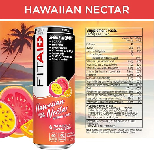 Fitaid (Hawaiian Nectar) Sport Recovery