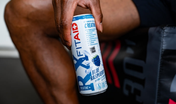 Fitaid RX Creatine - Boosted Creatine + BCAAs + Electrolytes