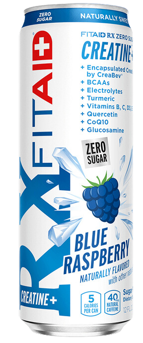 Fitaid RX Creatine - Boosted Creatine + BCAAs + Electrolytes