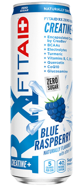 Fitaid RX Creatine - Boosted Creatine + BCAAs + Electrolytes