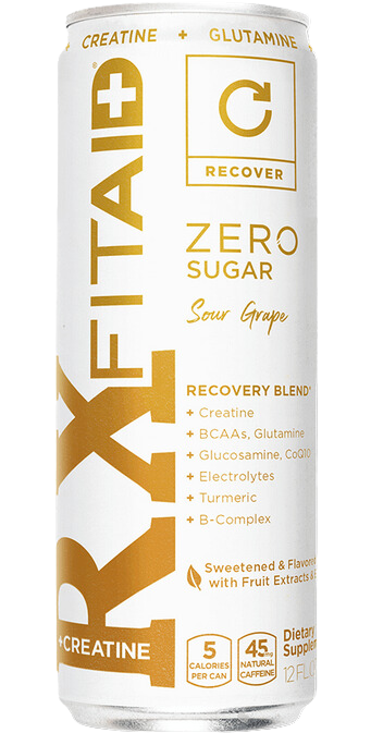 Fitaid RX Zero (Sour Grape) Sport Recovery Blends