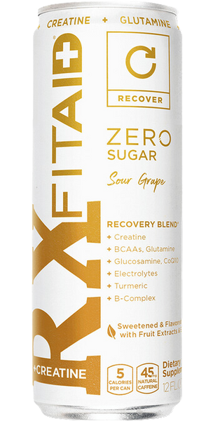 Fitaid RX Zero (Sour Grape) Sport Recovery Blends