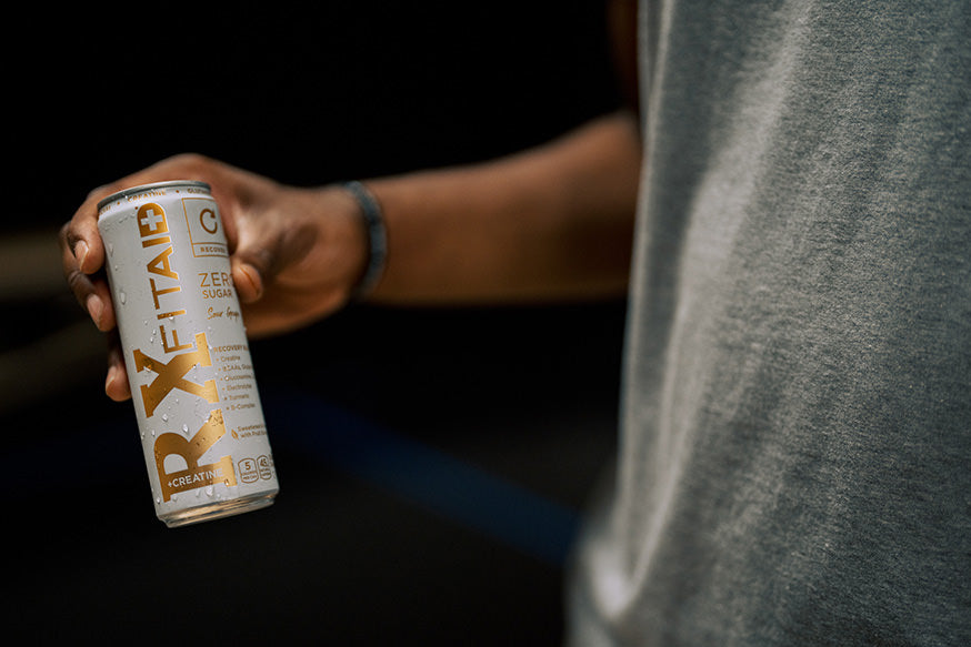 Fitaid RX Creatine - Boosted Creatine + BCAAs + Electrolytes