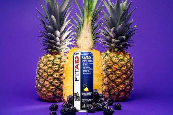 Fitaid (Blackberry Pineapple) Energy + Sport Recovery