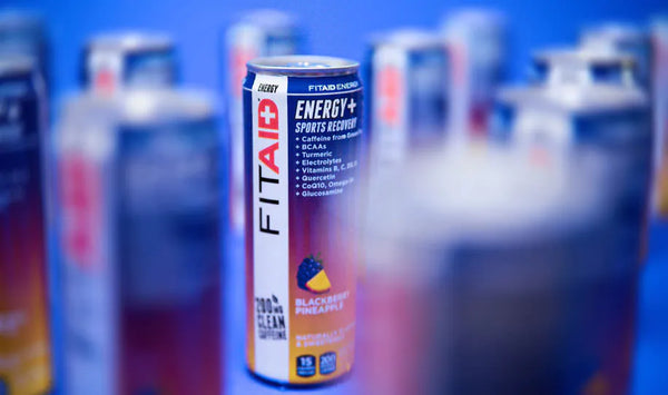 Fitaid Energy - Clean Caffeine from Green Tea + BCAAs + Electrolytes