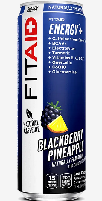 Fitaid (Blackberry Pineapple) Energy + Sport Recovery