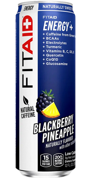 Fitaid Energy - Clean Caffeine from Green Tea + BCAAs + Electrolytes
