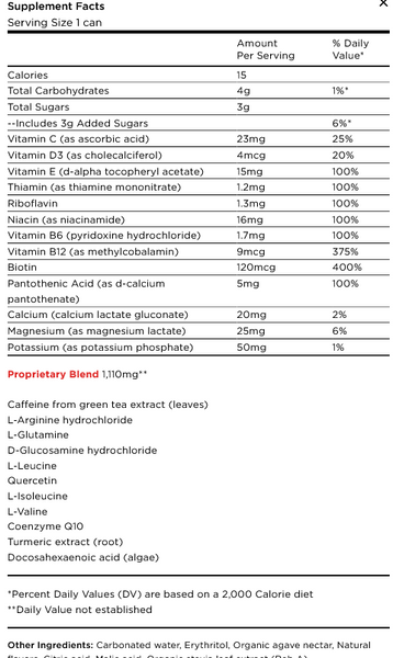 Fitaid (Blackberry Pineapple) Energy + Sport Recovery