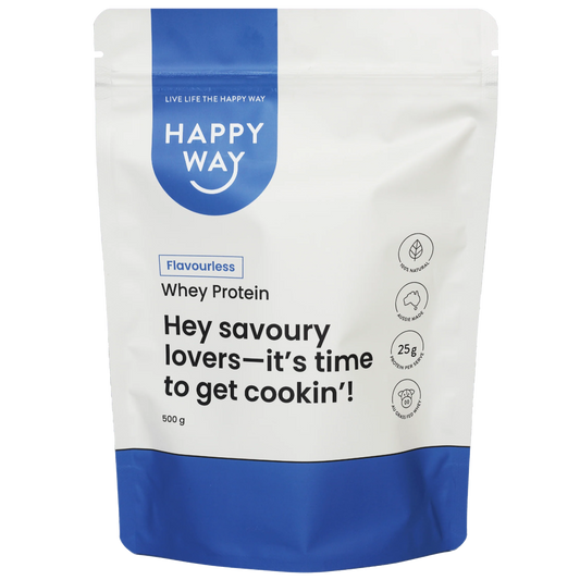 Flavourless Whey Protein Powder - 500g