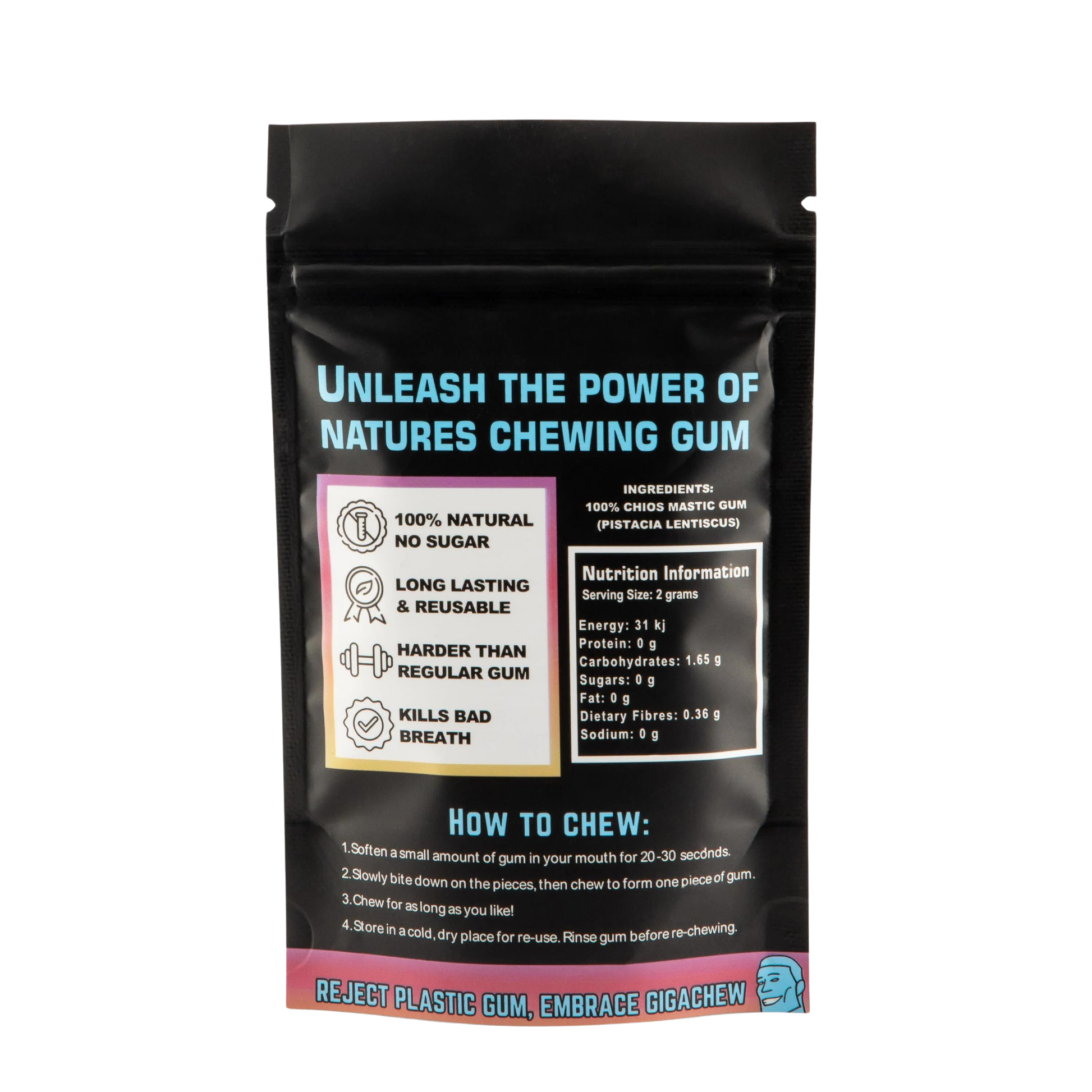 Giga-Chew Mastic Gum