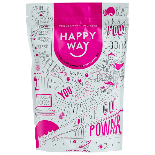 I Love You Berry Much Whey Protein Powder - 500g