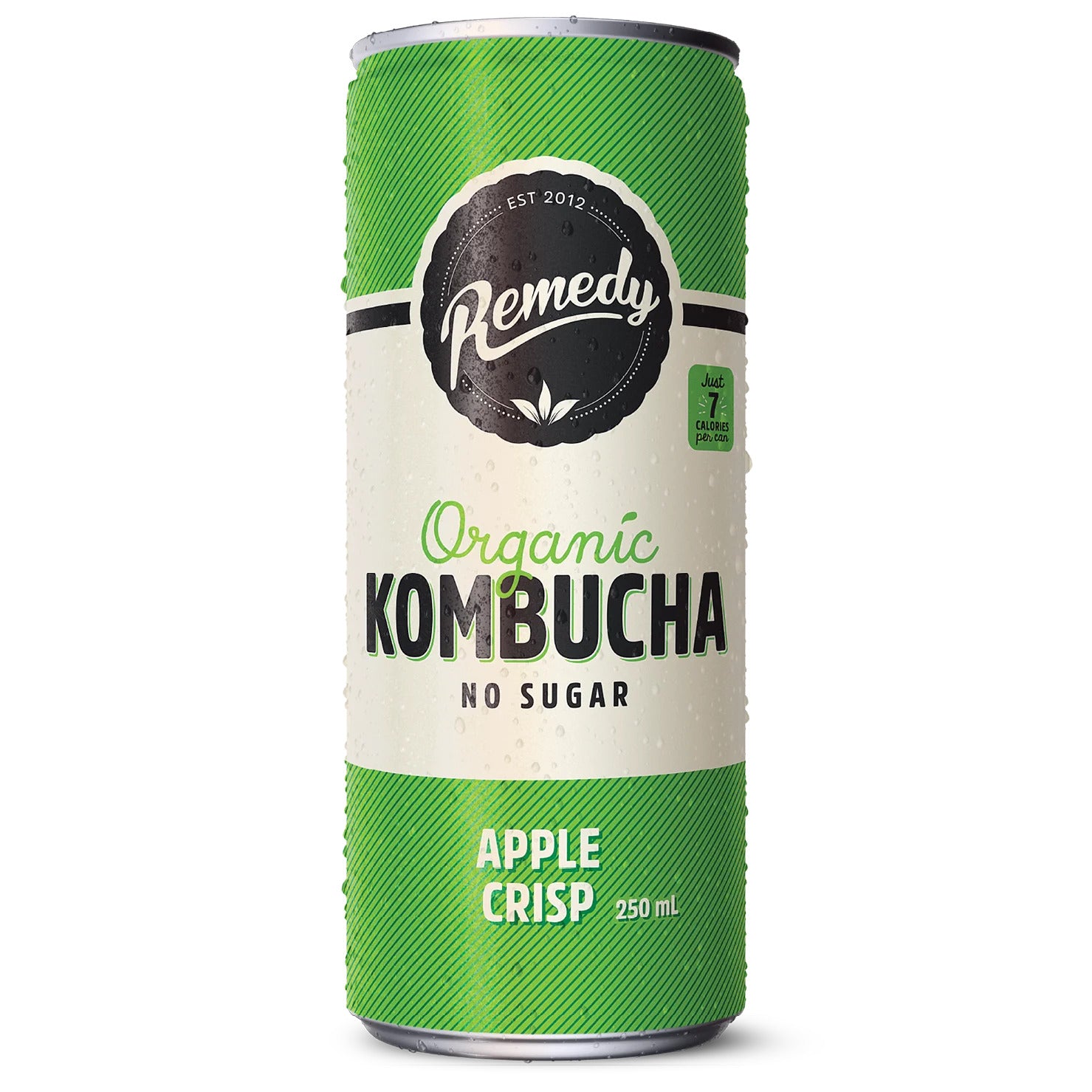 Remedy Kombucha Apple Crisp