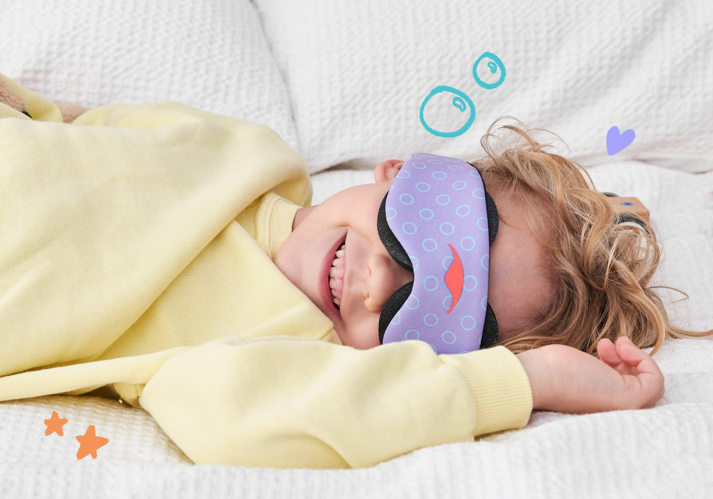 Manta KIDS Sleep Mask