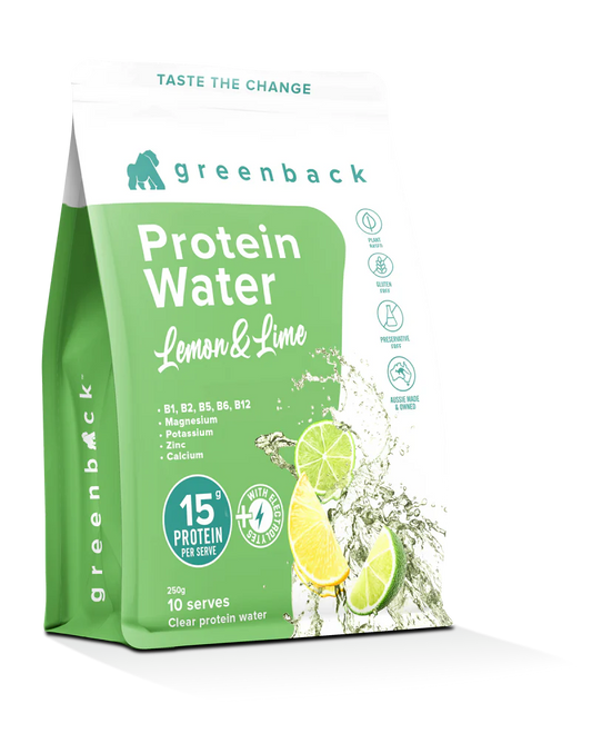 Lemon & Lime Protein Water 250g