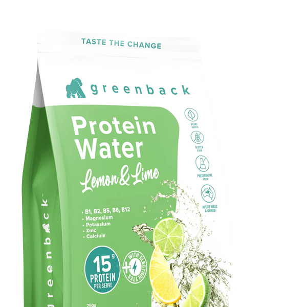 Lemon & Lime Protein Water 250g