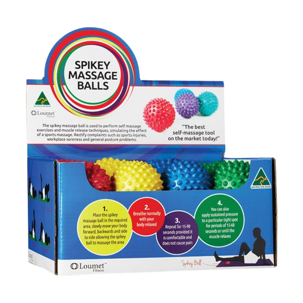 Loumet 10cm Spikey Massage Ball