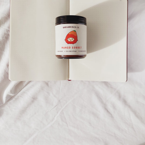 Mango Sorbet Candle