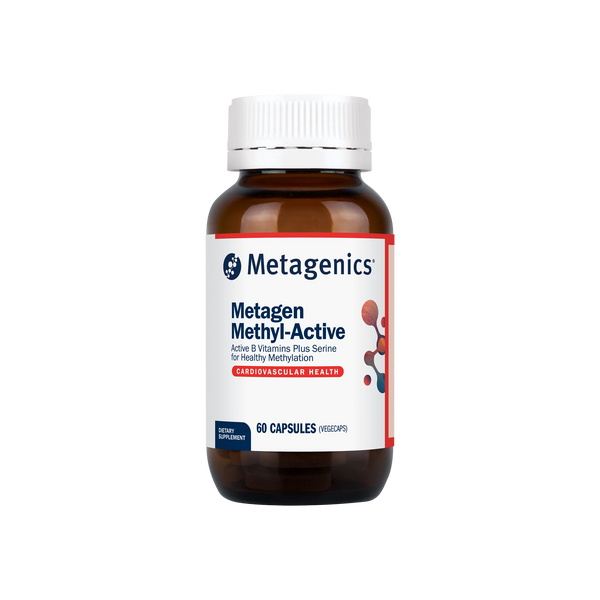Metagenics Metagen Methyl-Active 60 VegeCaps