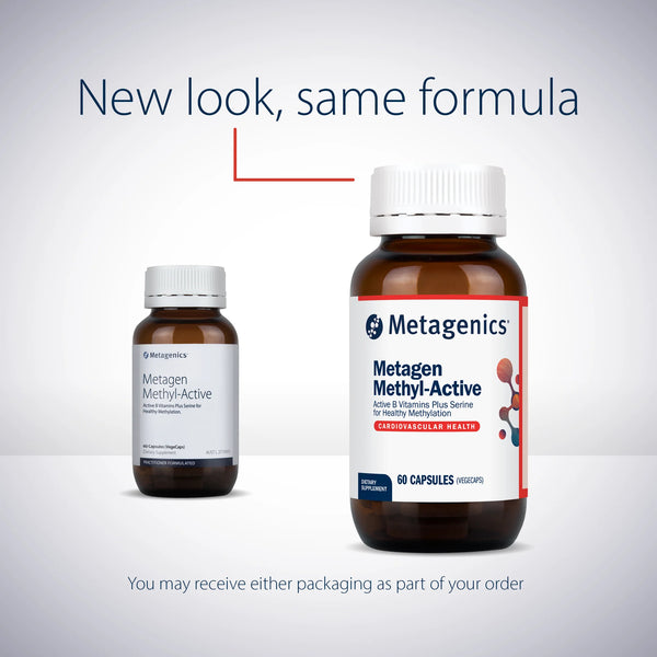 Metagenics Metagen Methyl-Active 60 VegeCaps