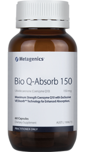 Metagenics Bio Q-Absorb 150 60 soft gel capsules