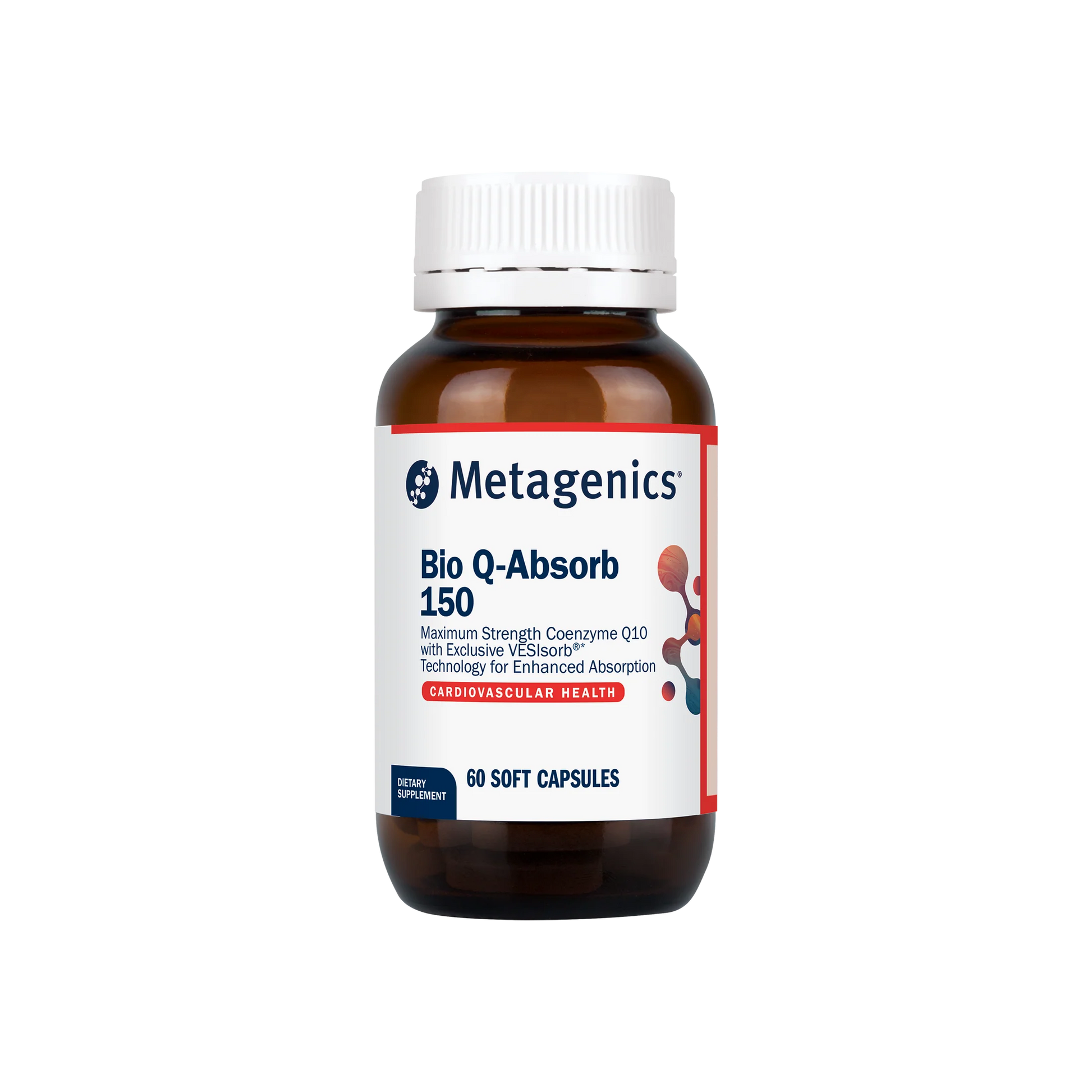 Metagenics Bio Q-Absorb 150 60 soft gel capsules
