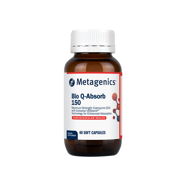 Metagenics Bio Q-Absorb 150 60 soft gel capsules