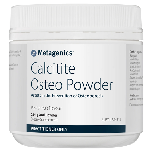 Calcitite Osteo Powder Passionfruit flavour 234 g oral powder
