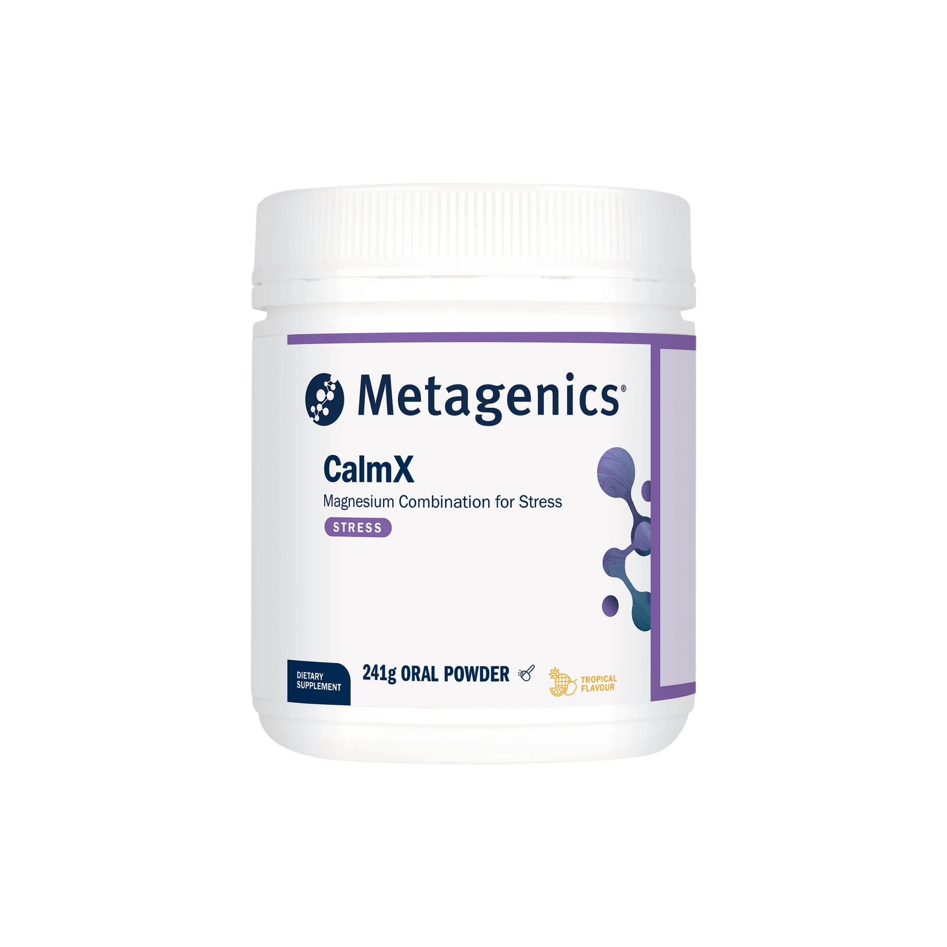 Metagenics CalmX Tropical Powder - 241g