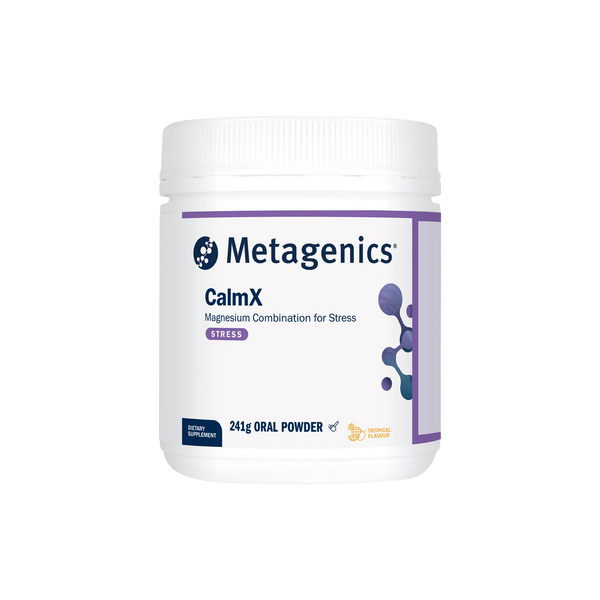 Metagenics CalmX Tropical Powder - 241g