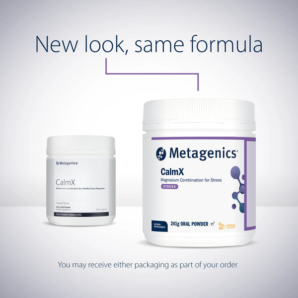 Metagenics CalmX Tropical Powder - 241g