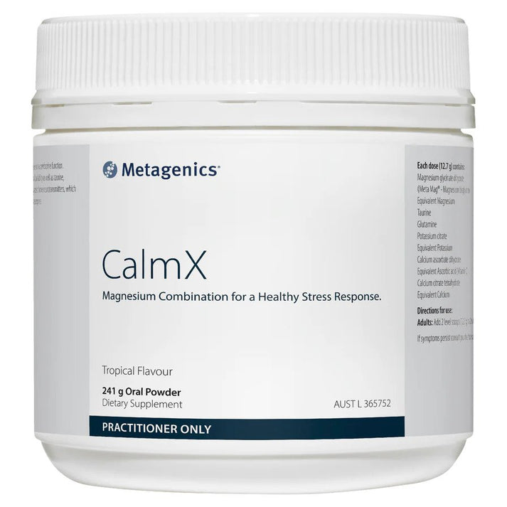 Metagenics CalmX Tropical Powder - 241g