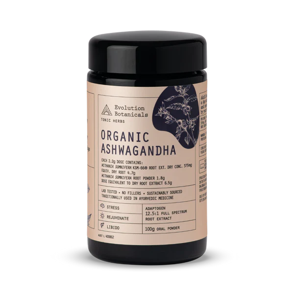 Organic Ashwagandha