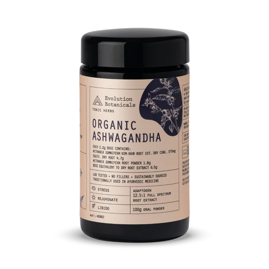 Organic Ashwagandha