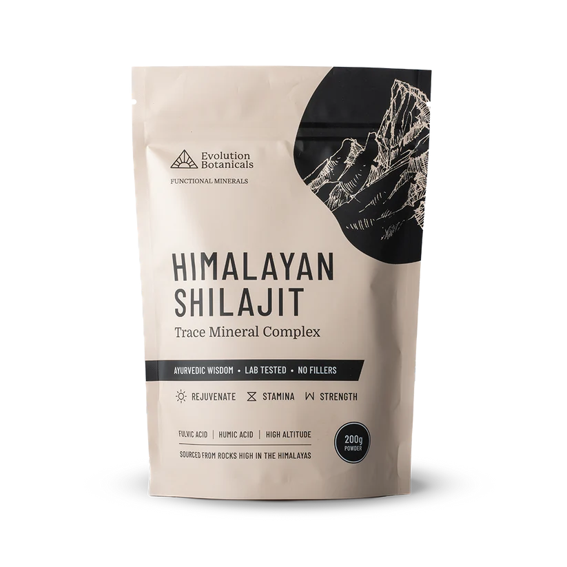Organic Himalayan Shilajit