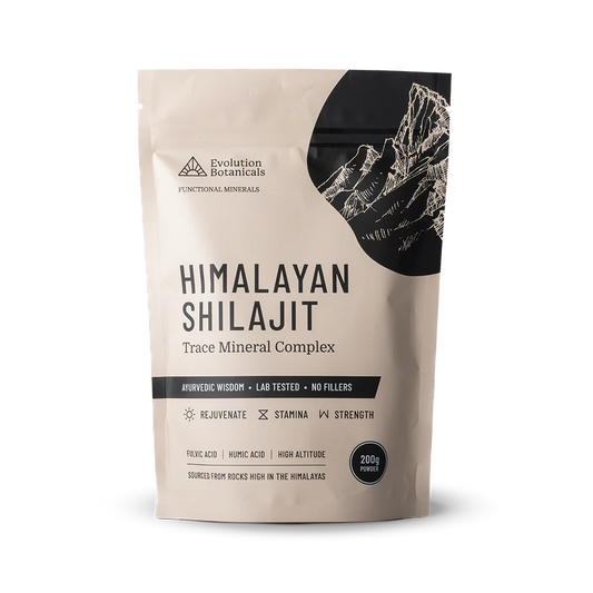 Organic Himalayan Shilajit