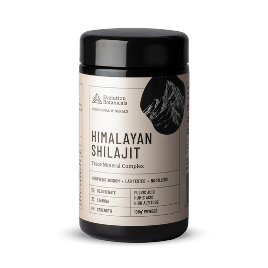 Organic Himalayan Shilajit