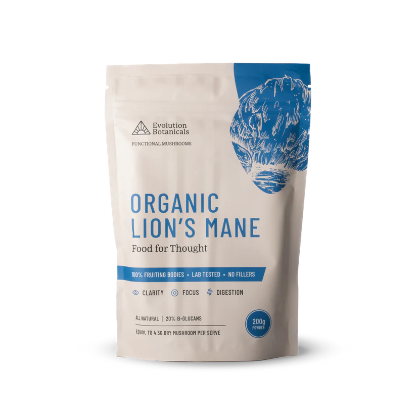 Organic Lion's Mane