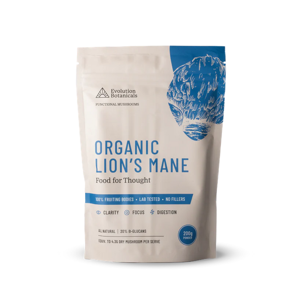 Organic Lion's Mane
